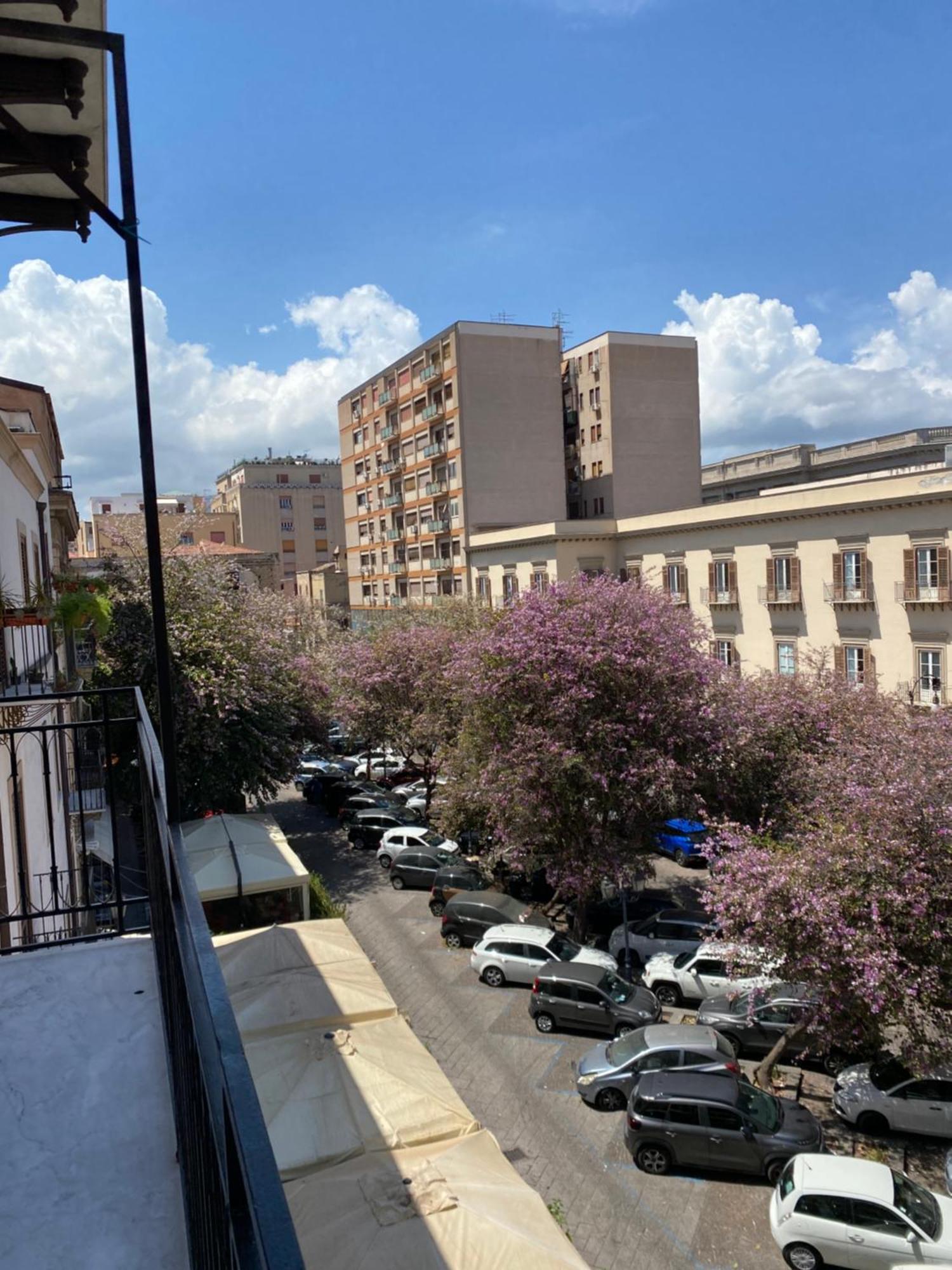 Ferienwohnung La Cupola Palermo Exterior foto