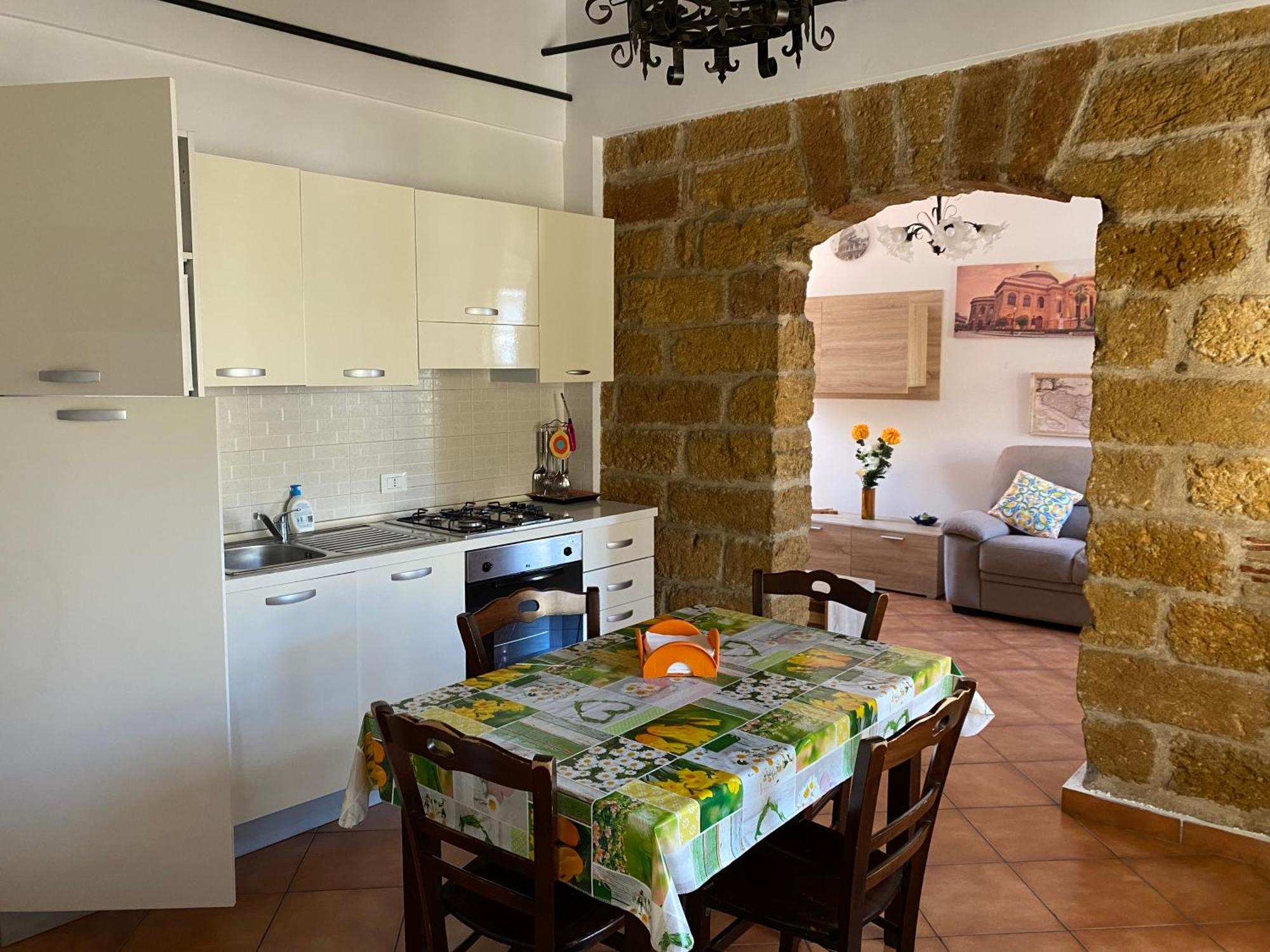 Ferienwohnung La Cupola Palermo Exterior foto