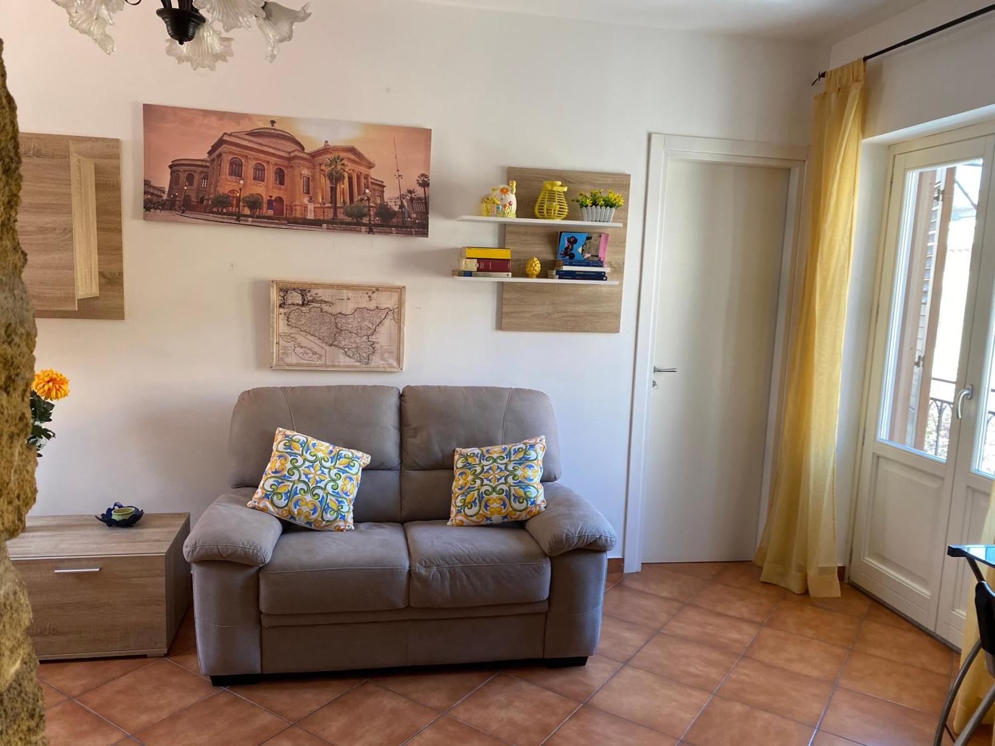 Ferienwohnung La Cupola Palermo Exterior foto