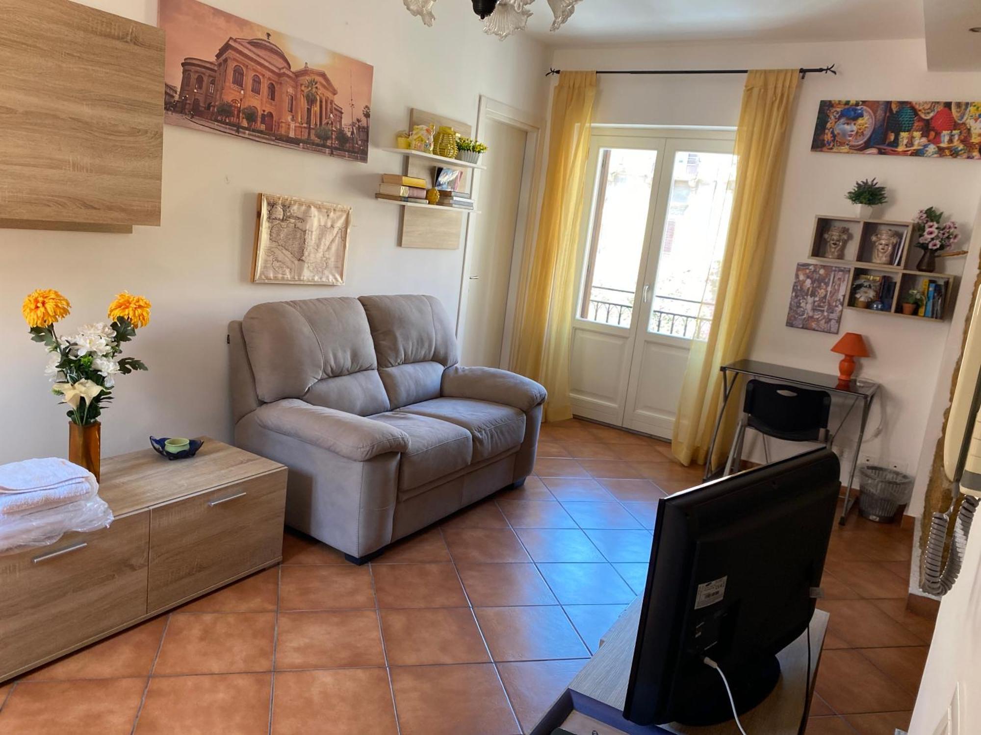 Ferienwohnung La Cupola Palermo Exterior foto