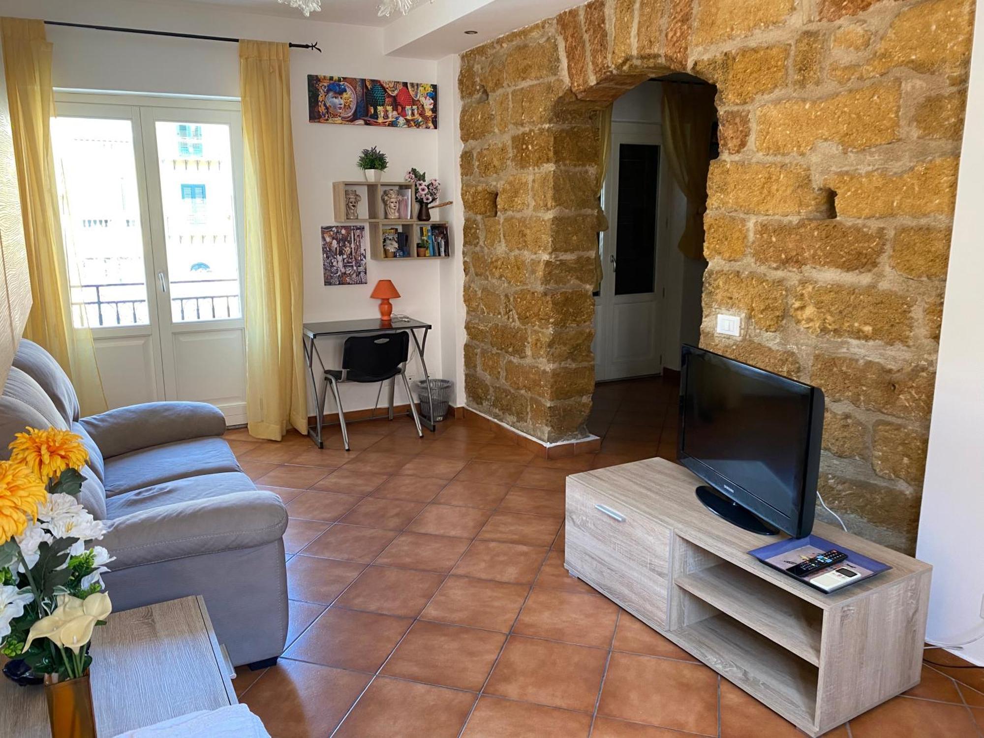 Ferienwohnung La Cupola Palermo Exterior foto