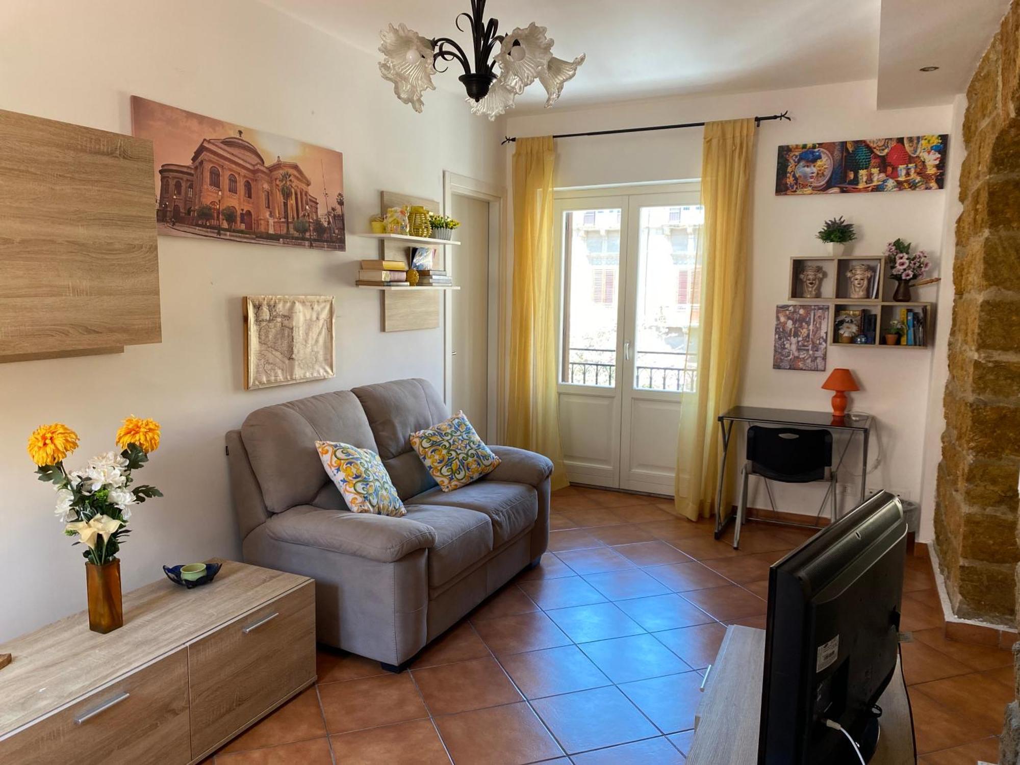 Ferienwohnung La Cupola Palermo Exterior foto
