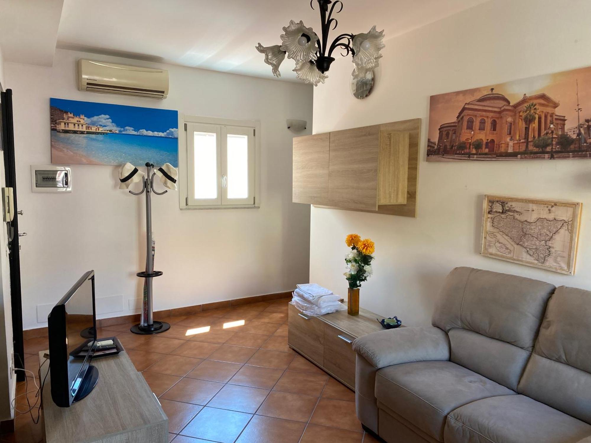 Ferienwohnung La Cupola Palermo Exterior foto