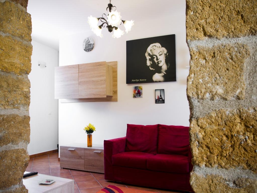 Ferienwohnung La Cupola Palermo Zimmer foto