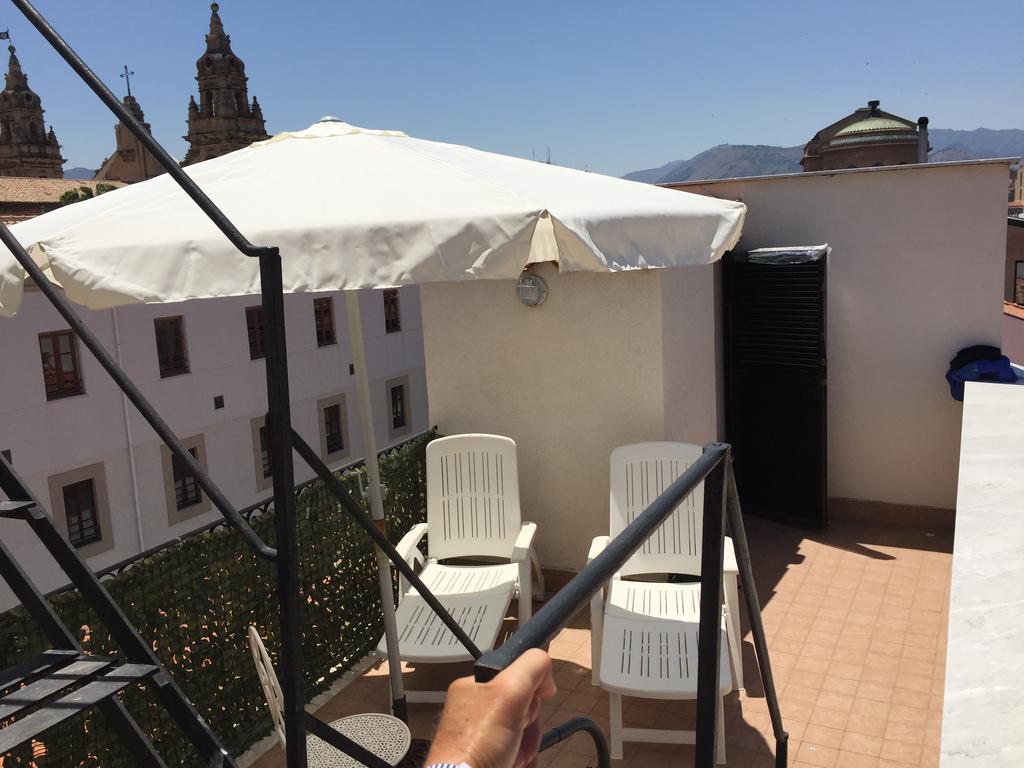 Ferienwohnung La Cupola Palermo Exterior foto