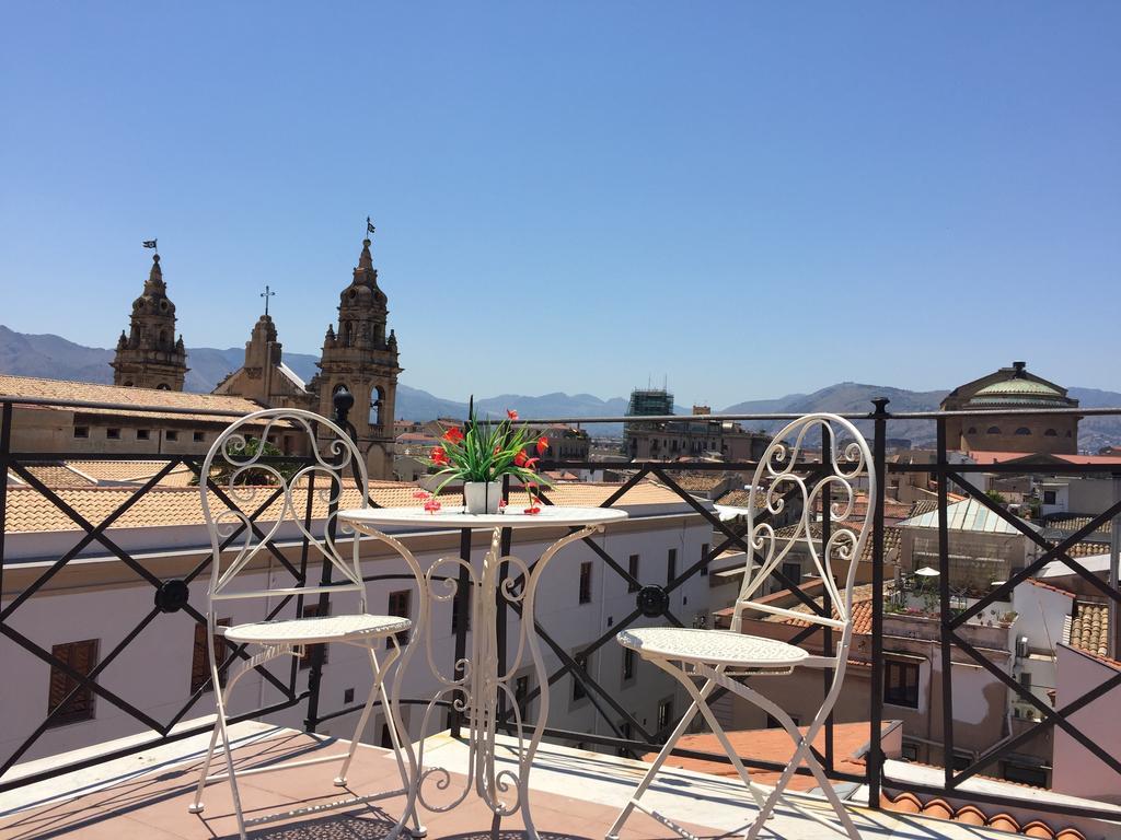 Ferienwohnung La Cupola Palermo Exterior foto