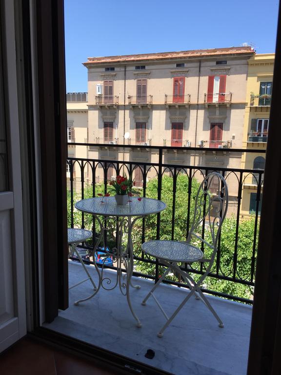 Ferienwohnung La Cupola Palermo Exterior foto