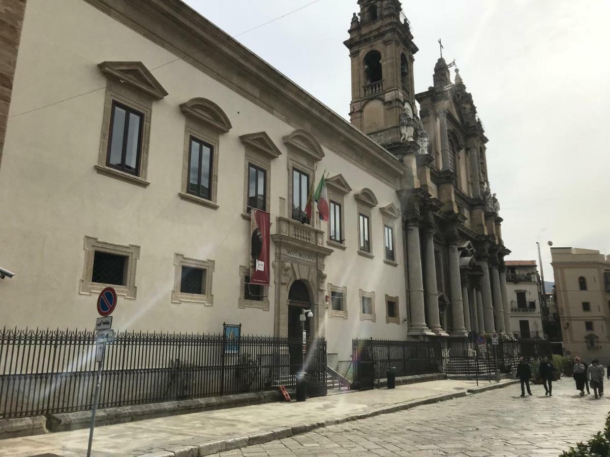 Ferienwohnung La Cupola Palermo Exterior foto