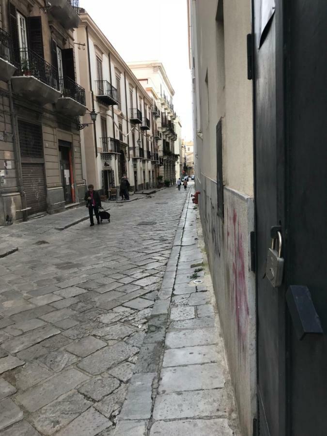 Ferienwohnung La Cupola Palermo Exterior foto