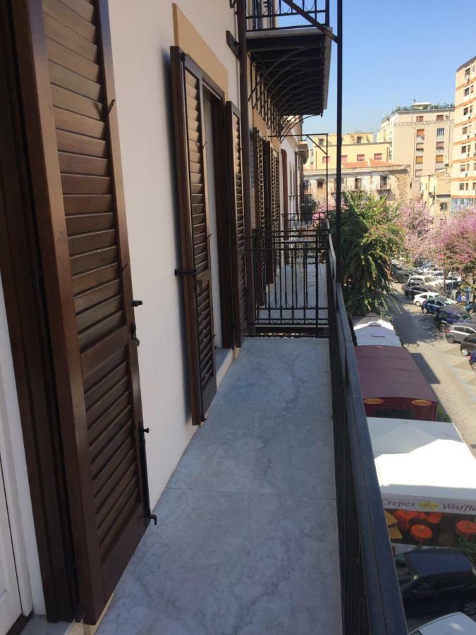 Ferienwohnung La Cupola Palermo Exterior foto
