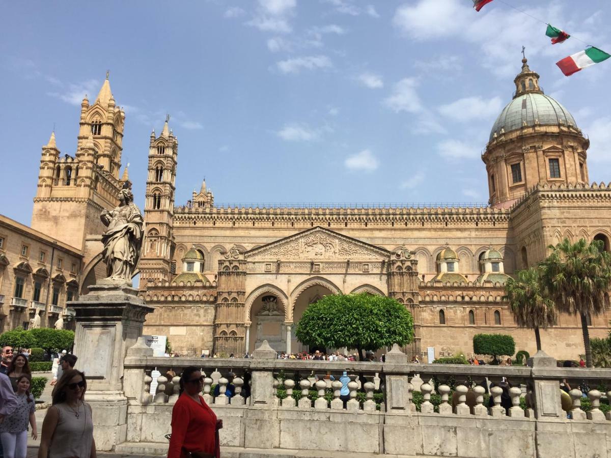 Ferienwohnung La Cupola Palermo Exterior foto