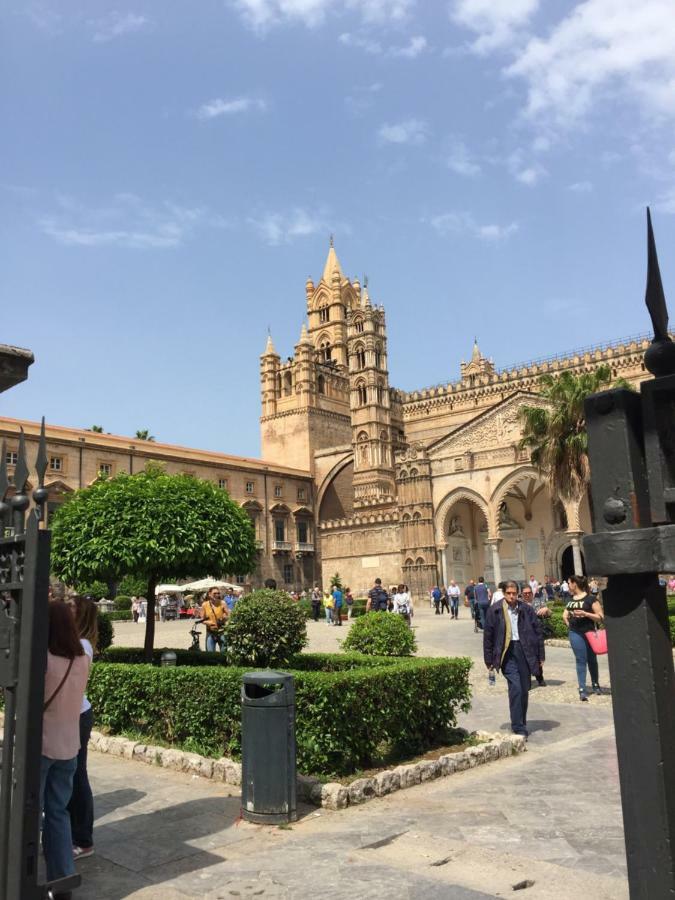 Ferienwohnung La Cupola Palermo Exterior foto